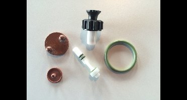 Gloria Ombouwset Prima 3 & Prima 5 - Rug- & Drukspuiten - Rood Groen per set