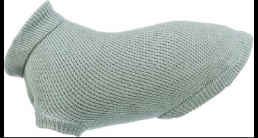 Trixie Trui Citystyle Berlin Lichtgroen - Hondenkleding - 70 cm