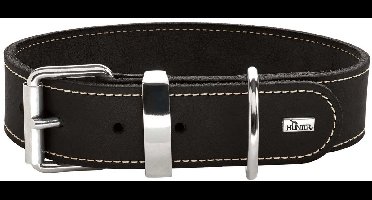 Hunter Halsband Aalborg Special Zwart - Hondenhalsband - 45 cm
