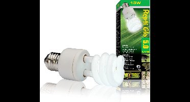 Exo Terra Reptile UVB100 - Terrarium Verlichting - 13W