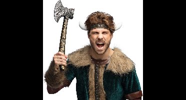 Boland - Bijl Viking - Axe - Krijger - Cosplay - Carnaval - Themafeest