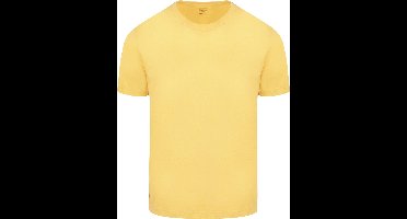 King Essentials The Steve T-Shirt Geel - Maat M - Heren - Casual T-shirts