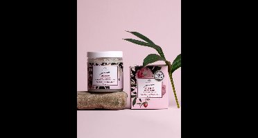 Peony Body Scrub With Organic Fruit Oils – 250 ml