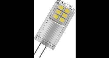 Ledvance LED Insteeklampje G4 2W - 200lm - 12V - 2700K Warm Wit - Dimbaar