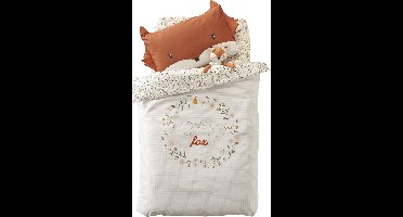 Vertbaudet Dekbedovertrek BLOEMEN baby