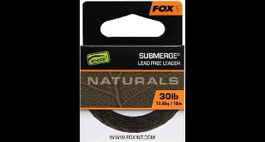 FOX Lead Free Leader Submerge Braid - Leadermateriaal