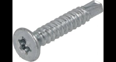 Proftec zelfb. Plaatschroef 4.8x25mm Verz. TX25 PK (200)