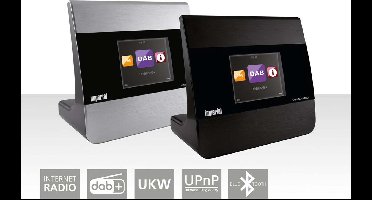 Imperial DABMAN i400 – Internetradio – DAB+ / FM – Bluetooth – Zilver