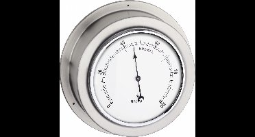 MARITIM Analoge Hygrometer voor Boot of Camper - Wandmontage - RVS