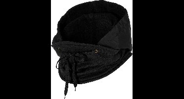 Heatkeeper - Thermo bivakmuts heren - Waterdicht - Zwart - One Size - 4-Stuks