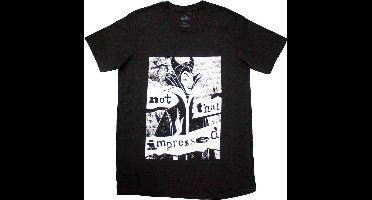 Disney Sleeping Beauty - Maleficent Not That Impressed Heren T-shirt - M - Zwart