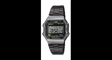 Casio Casio Collection A168WEHB-1AEF Horloge - Staal - Grijs - Ø 35 mm