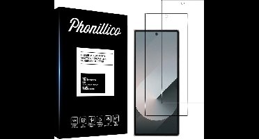 Screenprotector voor Samsung Galaxy Z Fold 6 - 2 stuks Beschermglas van glas Transparante glazen schermbeschermfolie