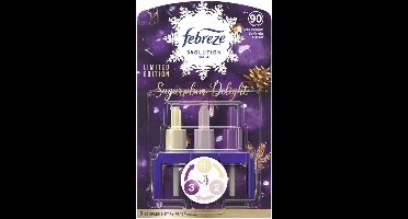 Ambi Pur - Luchtverfrisser - Navulling - 3Volution - Sugarplum Delight - 20ml