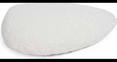 Pebble - hondenhoofdkussen 39x26x7,5cm wit