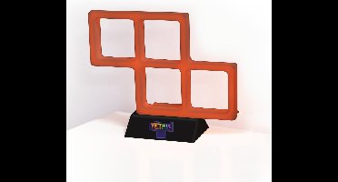 Tetris - Neon lamp Z - rood