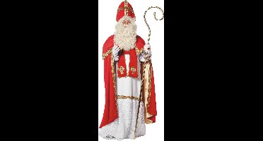 Sinterklaas rood one size