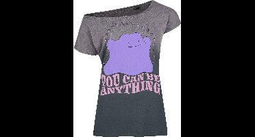 Pokémon Ditto - You Can Be Anything Dames T-shirt - roze - XL