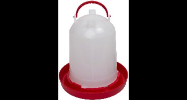 Drinkklok voor pluimvee met handvat 1.5 liter
