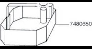 Eheim Filtermand voor 2026-2128,2226-2328,2227-2329-2426