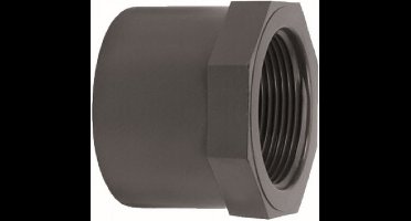 Druk PVC lijmring - 50mm x 1-1/4 - 16 bar