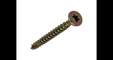 Mack Spaanplaatschroef Torx 20 stuks 4,0 x 35 mm