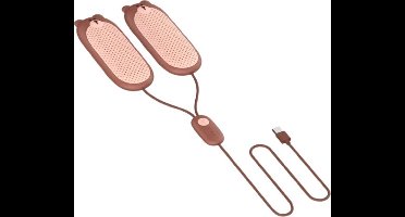 Bovista Schoenendroger - Schoenverfrisser - Electrische - Shoe Dryer - Shoe Cleaner - Fresh Shoes - Koffie