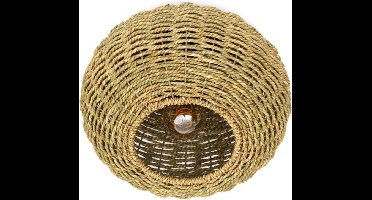 ETH Nina plafonniere 4 x E27 touw dia.50cm