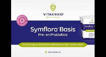 Vitakruid Symflora Basis Voedingssupplement - 30 Sachets