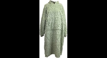 Unique Living - Hoodie Pleun Tea Green -78x120cm