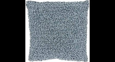 Unique Living - Sierkussen Bjork Beach Blue -45x45cm
