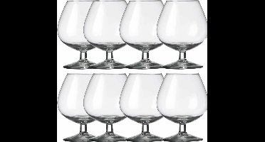 Royal Leerdam Cognacglazen - 6x stuks - Gilde serie - 250 ml - Whisky - Cognac glazen