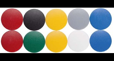 Magneet MAULsolid Ø 24 mm, 0,6 kg, 10 st.