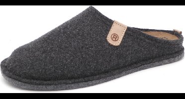 Rohde Heren Pantoffel Muil - 6940-82 Antraciet - Maat 44