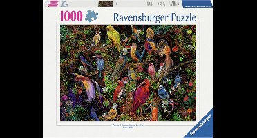 Ravensburger puzzel Schitterende vogels