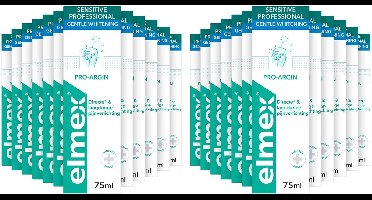 Elmex Tandpasta - Sensitive Professional Gentle Whitening - Voordeelverpakking 24 x 75 ml