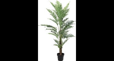 Home & Styling Kunstplant palmboom - in pot - 150 cm - kunstplant voor binnen