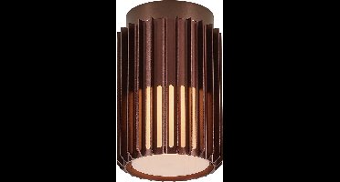 Nordlux Aludra-plafondlamp-seaside-E27-bruin metalic