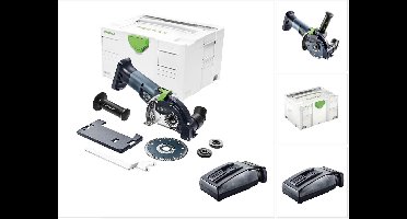 Festool DSC-AGC 18-125 FH Li EB accu-vrijehandzaagsysteem 125 mm 18 V borstelloos ( 575759 ) + oplader + systainer - zonder accu