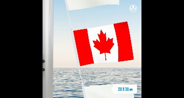 Vlaggetje Canada 20x30cm