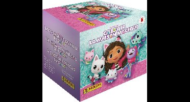 Panini Gabby's Dollhouse Stickers - Poppenhuis Trading Cards - 192 stickers
