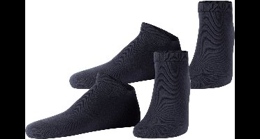 JOOP! Sokken Unisex premium essential organic cotton Sneaker 2p Set van 2