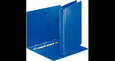 Esselte Essentials Panorama Ringband A4 - 4-Rings - Rugbreedte van 44mm - Blauw