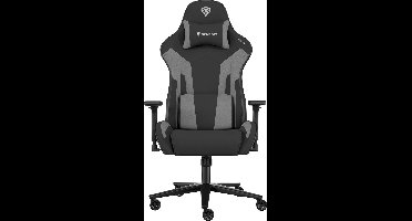 GENESIS Nitro 720 Gaming leunstoel Gecapitonneerde zitting Zwart, Grijs