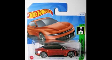 HOT WHEELS DELOREAN ALPHAS BRONS 85/250 1:64 HW GREEN SPEED 7/10