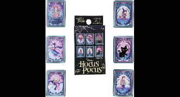 Disney - Loungefly Enamel Pin Hocus Pocus Tarot Blind Box (1 pcs)