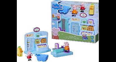 Peppa Pig Supermarkt - Speelfigurenset
