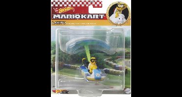 Hot Wheels - Mariokart - Lakitu - Kart + Glider - 1:64