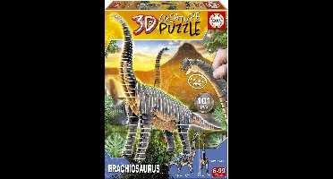 Educa 3D puzzel Brachiosaurus karton speelgoed educatief.