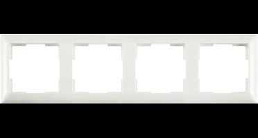 ION industries afdekraam 4-voudig - J1 alpin wit glanzend (80.301.414)